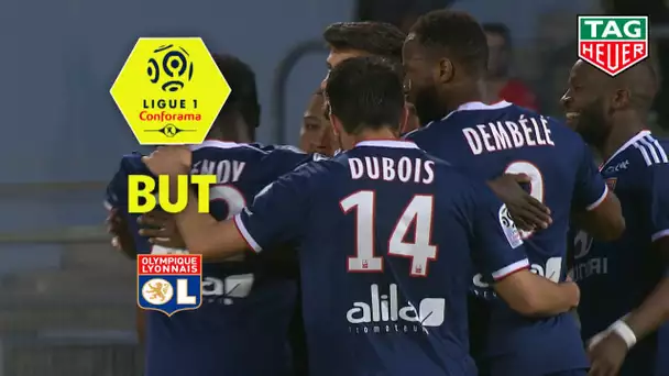 But Maxwel CORNET (6') / Nîmes Olympique - Olympique Lyonnais (2-3)  (NIMES-OL)/ 2018-19