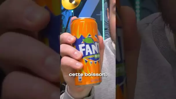 Le secret du Fanta 🤫 !