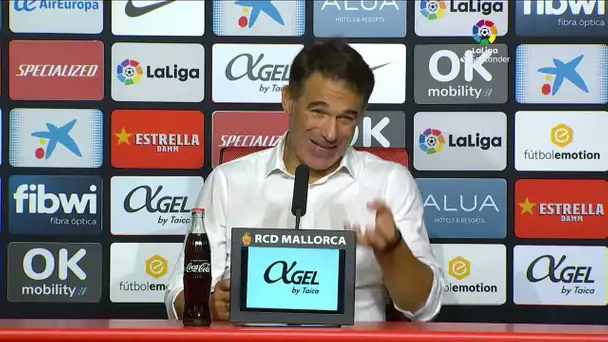 Rueda de prensa RCD Mallorca vs CA Osasuna