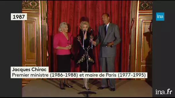 Sida : le combat de Jacques Chirac | Franceinfo INA