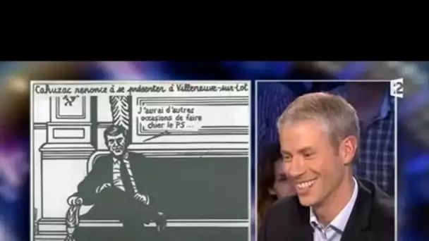 Franck Riester : les dessins 25 mai 2013 On n'est pas couché #ONPC