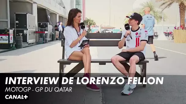 Interview de Lorenzo Fellon : "L'esprit plus libre" - MotoGP - GP du Qatar