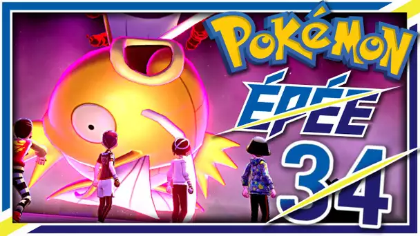 POKEMON ÉPÉE EPISODE 34 NINTENDO SWITCH | A LA RECHERCHE DE MAGICARPE SHINY !