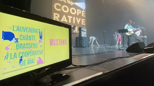 Mustang chante Brassens en version rock en interprétant « Le petit cheval »