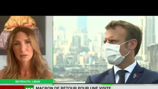 Macron au Liban : «Le peuple libanais est très déçu de la nouvelle visite de Macron à Beyrouth»