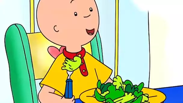 Caillou aime la salade | Caillou en Français