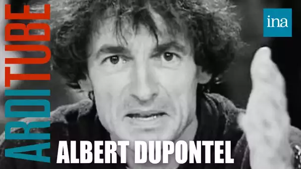 Albert Dupontel chez Thierry Ardisson | Archive INA