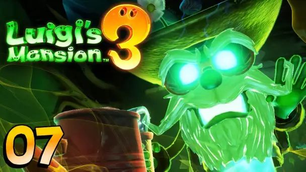 Luigi's Mansion 3 : Massacre à la tronçonneuse ! #07