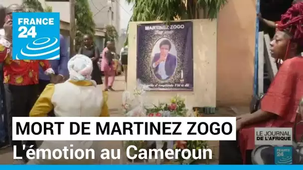 Cameroun : émotion et colère après la mort du journaliste vedette Martinez Zogo • FRANCE 24