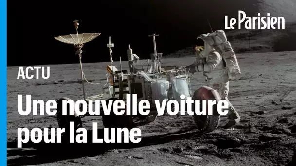 Nasa : à quoi va ressembler la nouvelle voiture lunaire