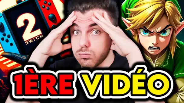 SWITCH 2 : 1ère VIDÉO DE LA CONSOLE 🤯 ZELDA GROS SCANDALE RACISTE 😱