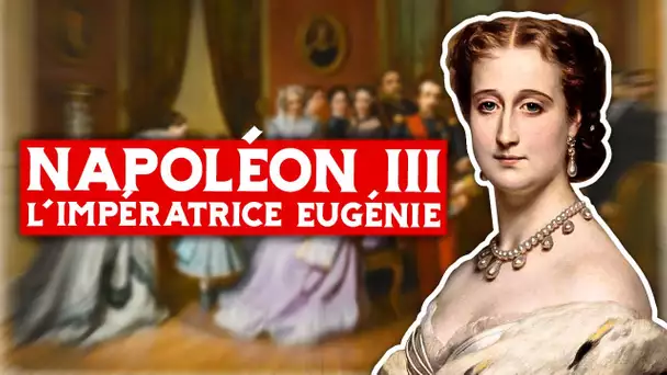 Napoléon III et l'impératrice Eugénie