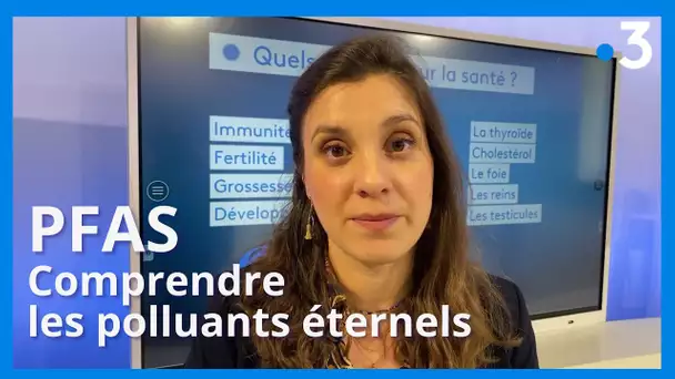 La vidéo pour comprendre le polluants éternels PFAS