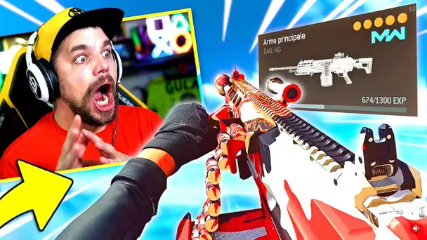 *SURPRISE*  NOUVELLE ARME GRATUITE sur MODERN WARFARE !! (RAAL MG Call of Duty Gameplay)