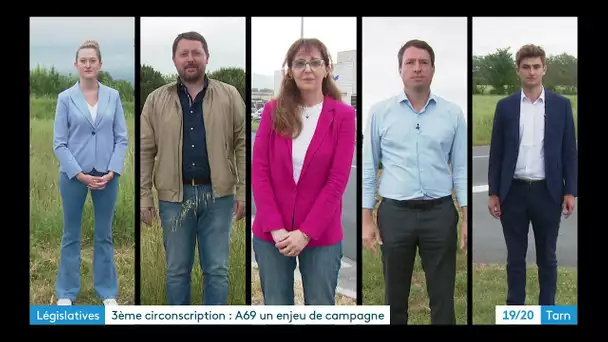 Autoroute Castres-Toulouse : un enjeu des élections législatives