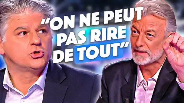 Gilles Verdez OUTRÉ par la vanne sur les agriculteurs de Philippe Caverivière