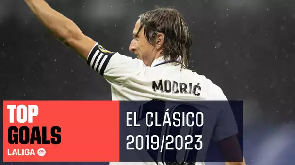 ElClásico - TOP Goles FC Barcelona vs Real Madrid 2019/2023