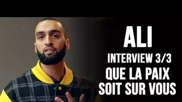 Ali : « Booba est mon frère mais le côté lunatique, schizo c'est fini. » [Interview 3/3]