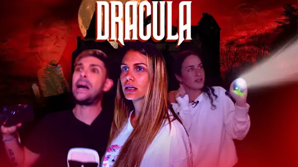 DANS LE TOMBEAU DE DRACULA AVEC ADIXIA : NOTRE 1ER ESCAPE GAME MALÉFIQUE !