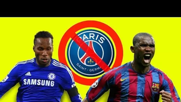 La raison incroyable pour laquelle le PSG a rejeté Eto&#039;o et Drogba - Oh My Goal