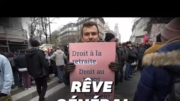 À 22 ans, il manifeste pour sa retraite: voici pourquoi