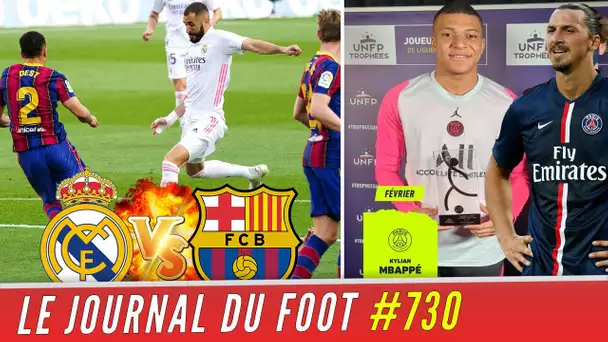 REAL-BARÇA : un Clasico EXPLOSIF ! MBAPPÉ égale un record de Zlatan IBRAHOMIVC