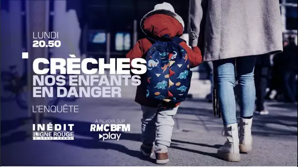 LIGNE ROUGE - "On a oublié de leur donner de l'eau": BFMTV a pu s'infiltrer dans une crèche