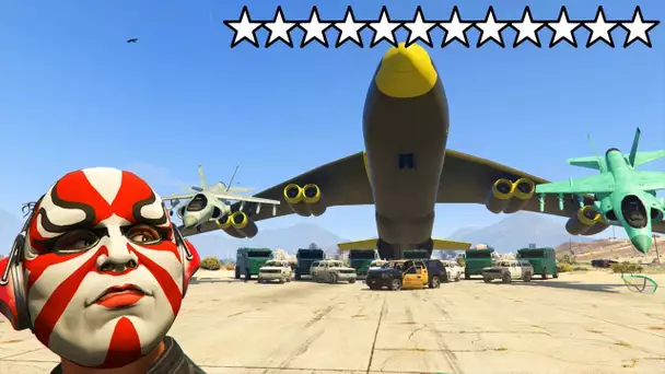 12 ÉTOILES DANS GTA 5