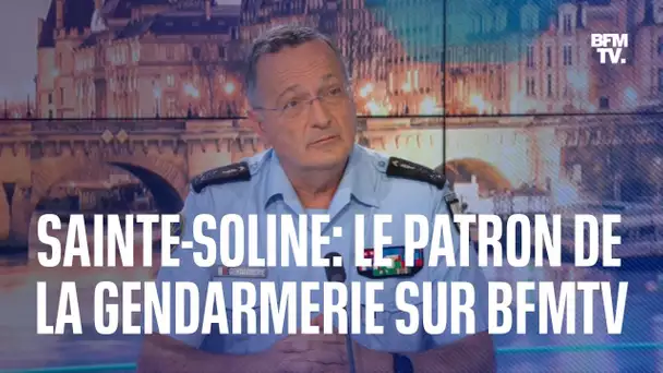 L'interview intégrale du général Christian Rodriguez, directeur général de la Gendarmerie nationale