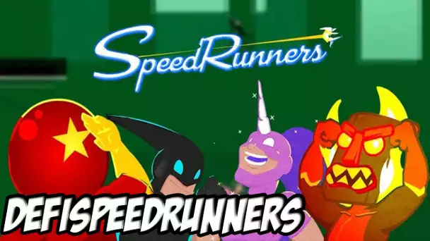 DéfiSpeedrunners | Squeezie / Micka et Fufu: Le retour du retour