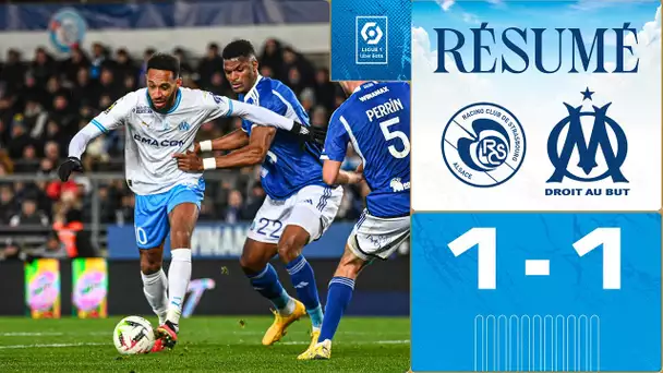 Strasbourg - OM | Le résumé de la rencontre