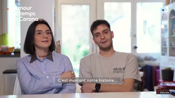 L'amour au temps du Covid. Manon et Diego se confinent à deux, ils se connaissent depuis 2 semaines.