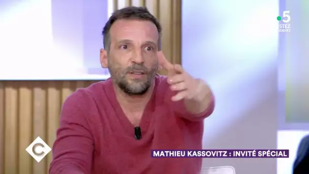 Mathieu Kassovitz : invité spécial ! - C à Vous - 08/06/2020