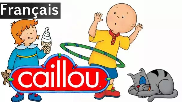Caillou FRANÇAIS - Caillou Pour 3 Heures! | conte pour enfant | Caillou en Français