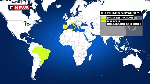 Coronavirus : où les Français pourront-ils partir à Noël ?