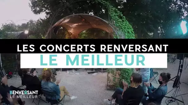 Renversant : le concert live de LEJ, Cali, Blankass, Les Frangine, Tété ...