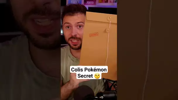 Colis Pokémon Secret 🤫