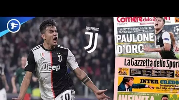 Paulo Dybala sauve la Juve et met le feu à l'Italie | Revue de presse