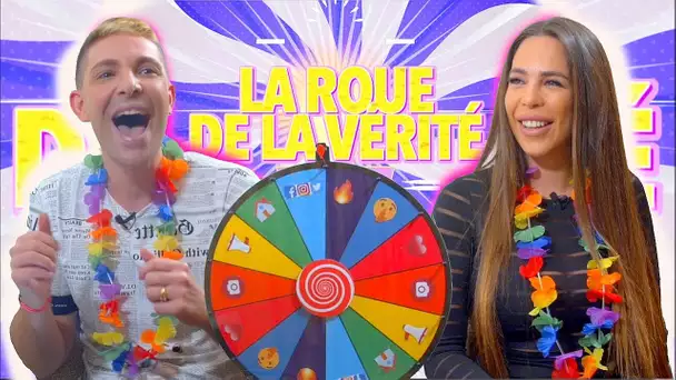 Les secrets de Kim Glow : LA ROUE DE LA VÉRITÉ (Challenge)