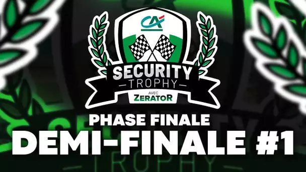 Security Trophy (Trackmania) #4 : Demi-finale #1
