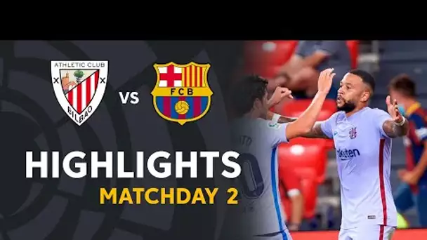 Resumen de Athletic Club vs FC Barcelona (1-1)