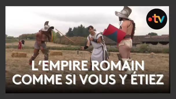Vivre au temps des Romains : grandes journées antiques à Chassenon