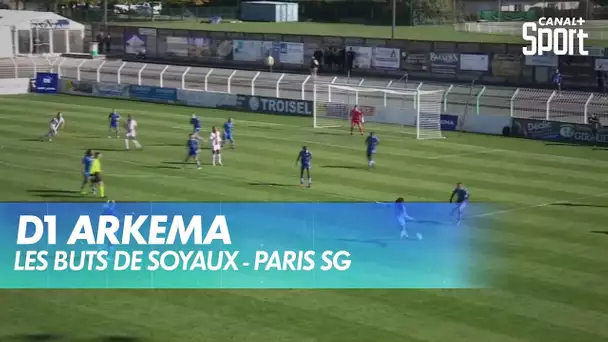 Les buts de Soyaux - Paris SG