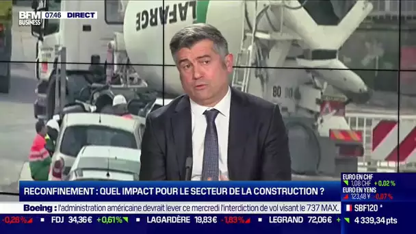 François Petry (LafargeHolcim France) : LafargeHolcim France lance son ciment décarboné