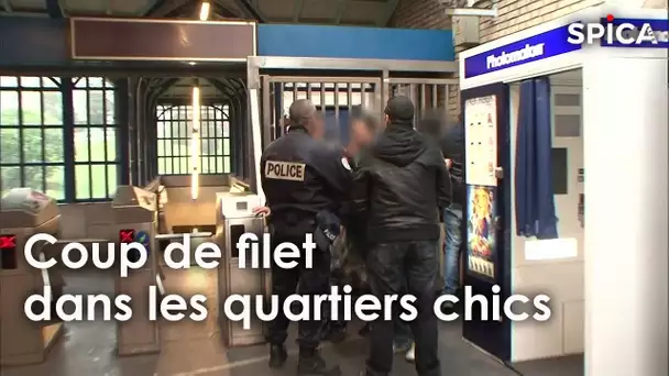Paris : coup de filet dans les quartiers chics