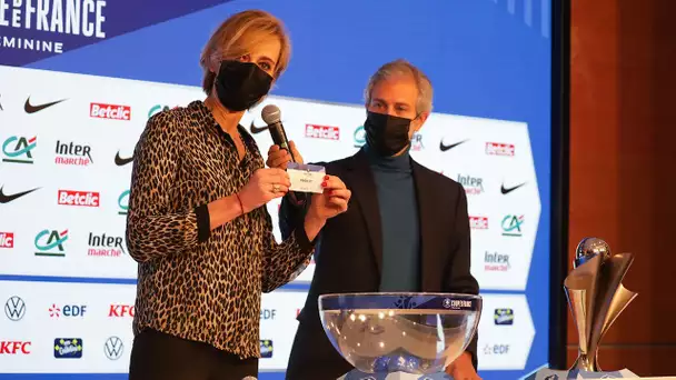 Le tirage au sort des quarts de finale en direct (12h00) I Coupe de France Féminine 2021-2022