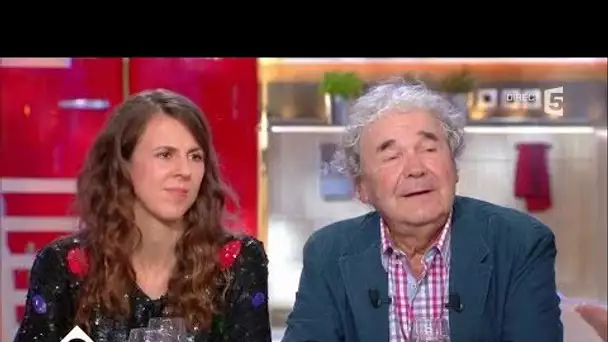 Pierre Perret au dîner  - C à Vous - 19/10/2017