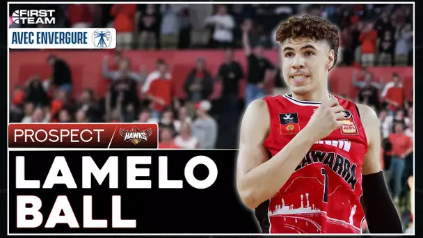 [Prospect] LAMELO BALL - le talent pour être #1 de draft ?
