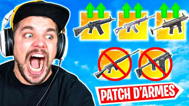 *NEW PATCH D'ARMES* sur WARZONE (Nouvelle META Saison 4.5)