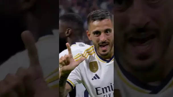 Todos los GOLES de JOSELU en el REAL MADRID en LALIGA ⚽ #shorts